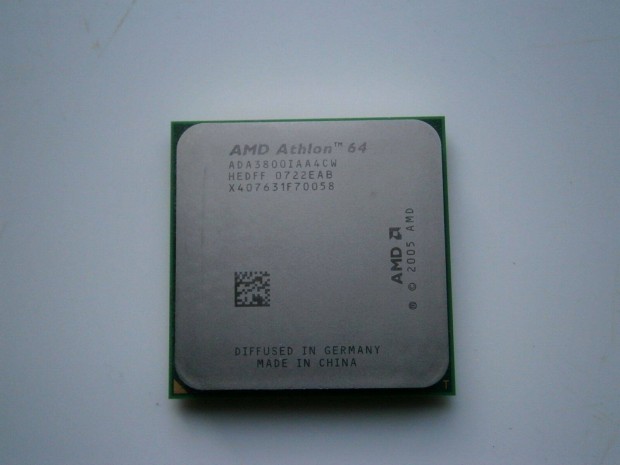 Eladó egy AMD Athlon 64 processzor