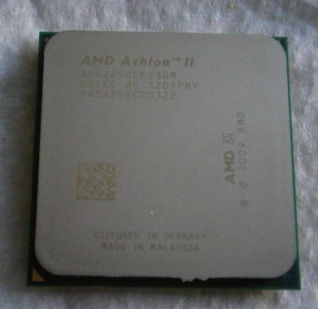 Elad egy AMD Athlon II X2 265 - processzor