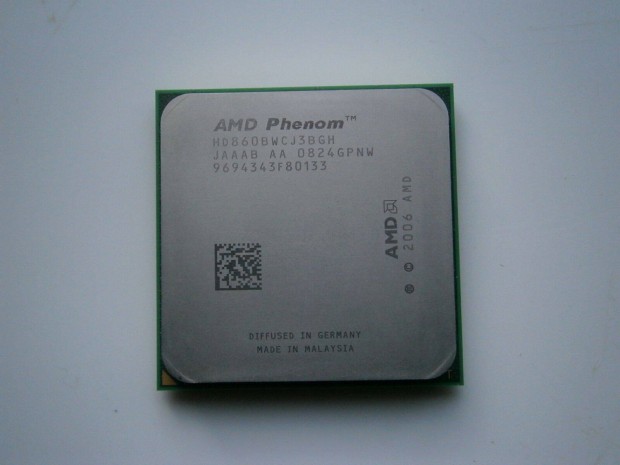 Elad egy AMD Phenom X3 8600B processzor