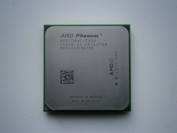 Elad egy AMD Phenom X3 8600B processzor