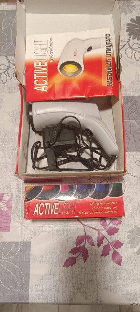 Elad egy Active light gyogylampa teljes Szinterapiaval!