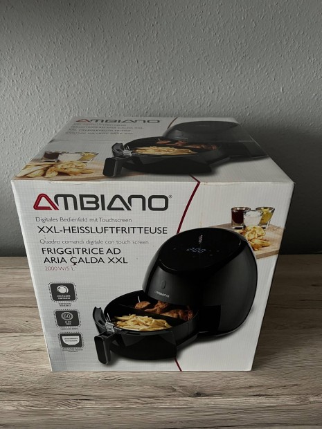 Elad egy Ambiano XXL Digitlis Air Fryer! Garancis!