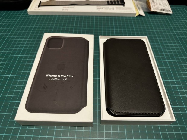 Elad egy Apple Leather Folio brtok iphone 11 Pro Maxhoz