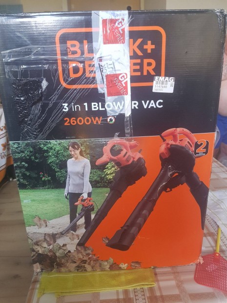 Elad egy Black & Decker Beblv260-QS Avartakart gyjtzskkal