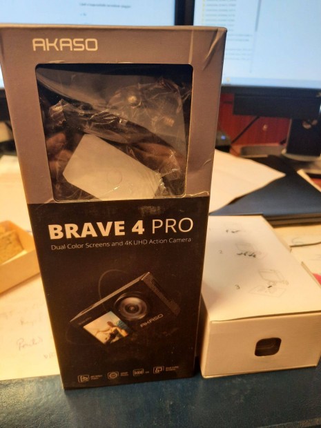 Elad egy Brave 4 Pro tpus sportkamera