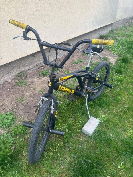 Eladó egy Caterpillar 020 FS típusú BMX 20-as kerékméretű kerékpár