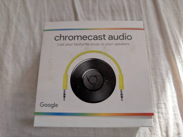 Elad egy Chromecast Audio zenestreamer - Spotify, Apple, Youtube