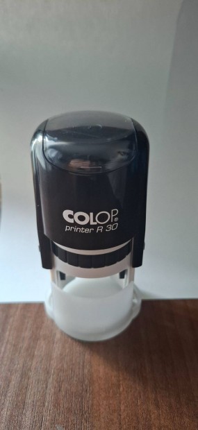Eladó egy Colop Printer R30 körbélyegző ház (fekete/kék)
