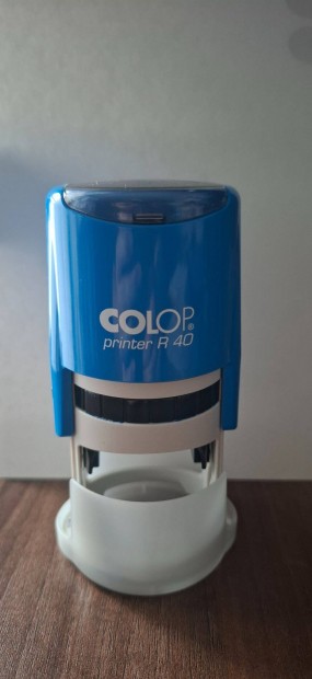Eladó egy Colop Printer R40 körbélyegző ház (kék/kék)