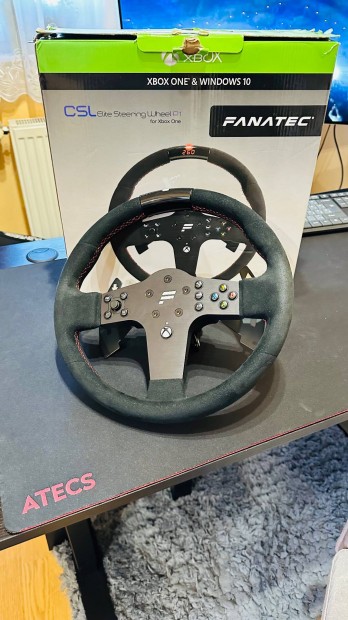 Elad egy Fanatec CSL Elit Steering Wheel P1 kormny