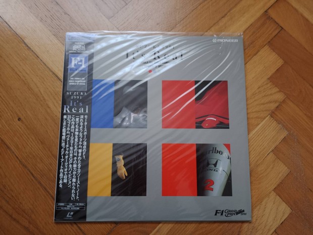 Elad egy Forma-1 Laserdisc Formula-1 