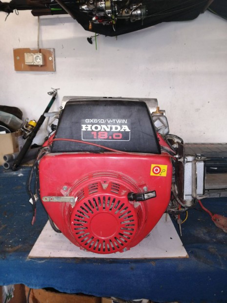 Elad egy Gx 610 Honda motor