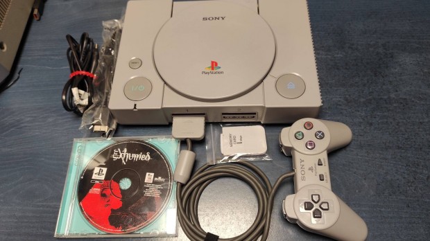 Elad egy Gyjti llapot Sony Playstation 1 Scph-9002 konzol