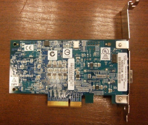 Eladó egy HP Qlogic Qle220 single channel FC adapter