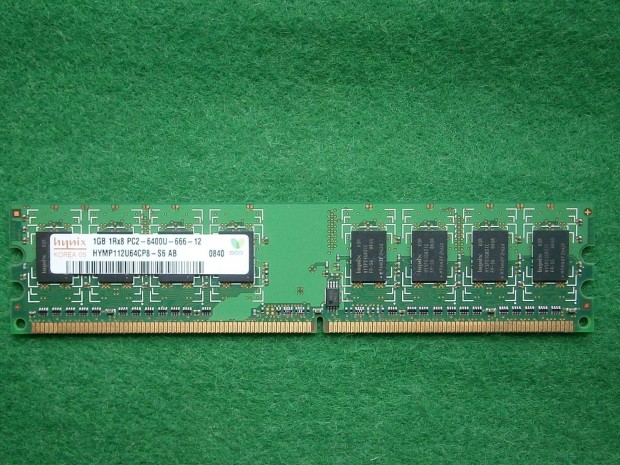 Elad egy HP / Hynix 1GB DDR2 667MHz PC RAM