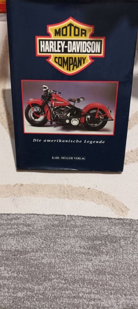 Elad egy Harley-Davidson Amerikai legendi, cm nagy knyv