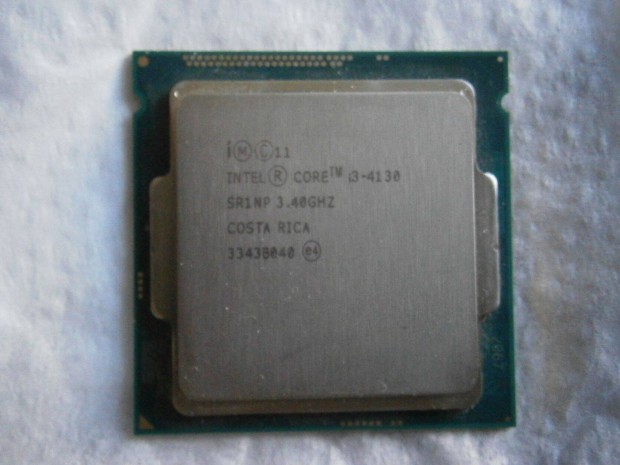 Elad egy Intel I3-4130 processzor