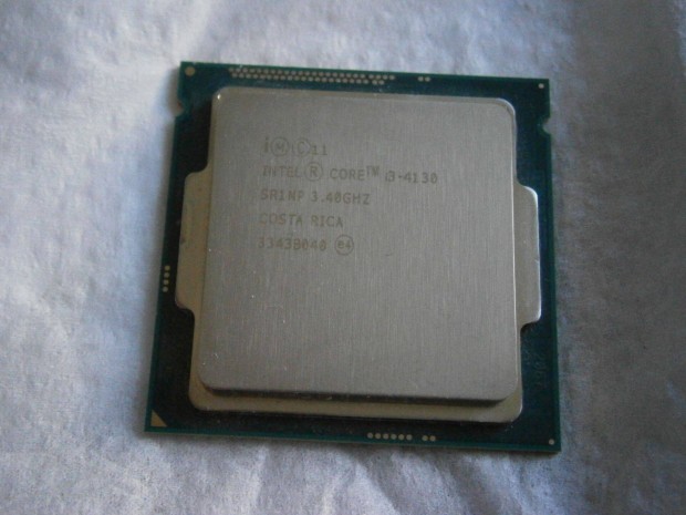 Elad egy Intel I3-4130 processzor