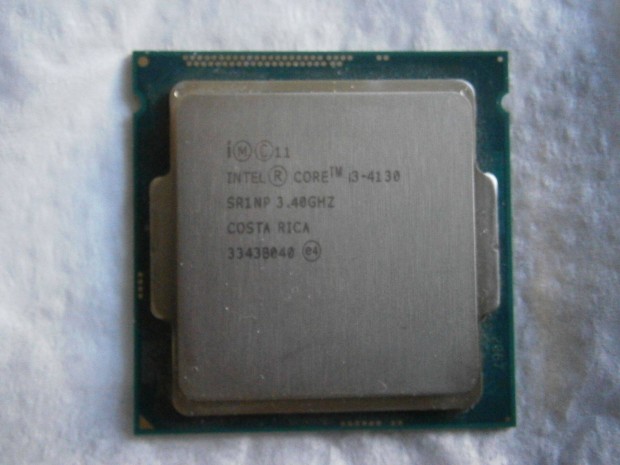 Elad egy Intel I3-4130 processzor