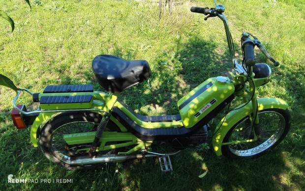 Elad egy Jawa Babetta 210