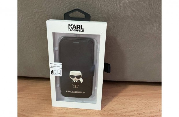Elad egy Karl Lagerfeld iphone 12 mini kinyithat tok