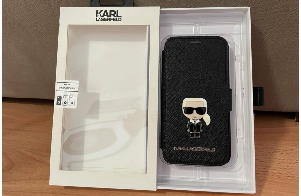 Elad egy Karl Lagerfeld iphone 12 mini kinyithat tok vd