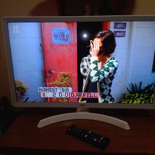 Eladó egy LG 28TN515S-PZ tipusú Wi-Fi Smart TV