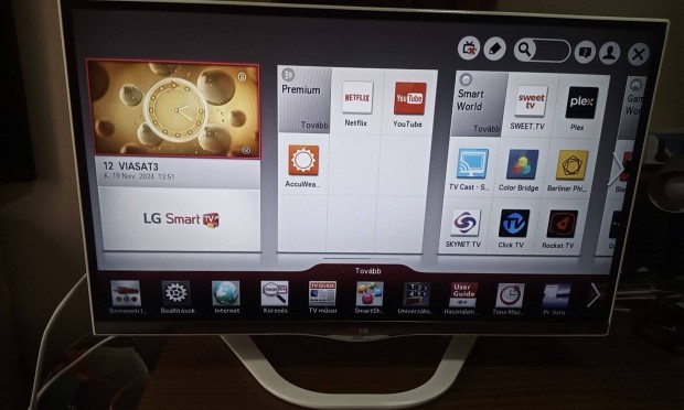 Elad egy LG 32LA6678tipus Smart TV (1)