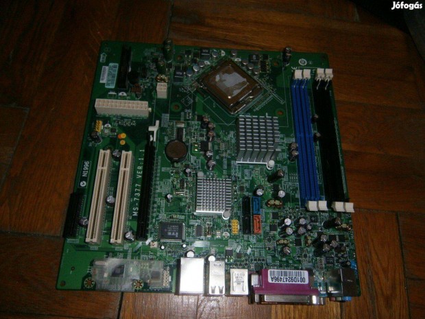 Eladó egy MS 7377 ver 1.1 alaplap processzorral