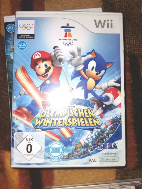 Elad egy Mario & Sonic at the Olympic Winter Games