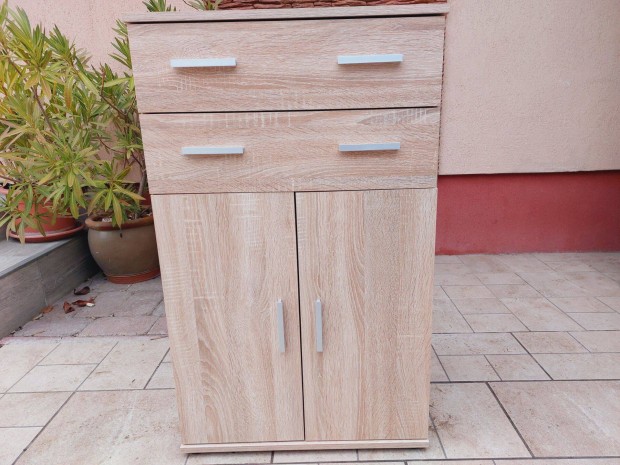 Elad� egy Modern 2 fiokos, polcos kom�d. B�tor nagyon sz�p, �jszer�