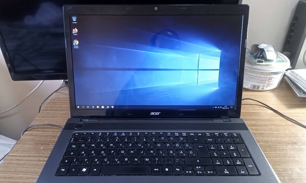 Elad egy Nagy 17,3" Acer Aspire 7739. laptop. Wi-Fi. (3)