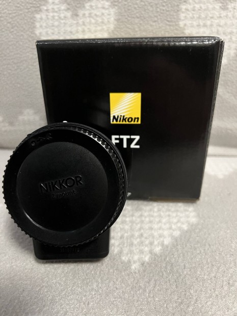 Elad egy Nikon  FTZ adapter j llapotban, dobozban