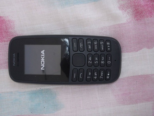 Eladó egy Nokia 105 ( 2019 ) típusú ONE ( Vodafone ) mobiltelefon