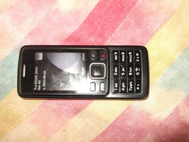 Eladó egy Nokia 6300 típusú független készülék javítható kis hibával