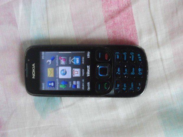 Eladó egy Nokia 6303 i típusú mobiltelefon Telekom függően