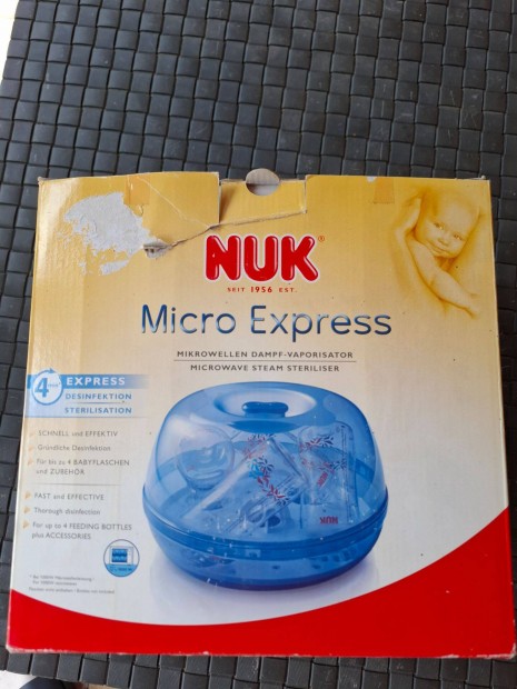 Eladó egy Nuk mikrós fertőtlenítő