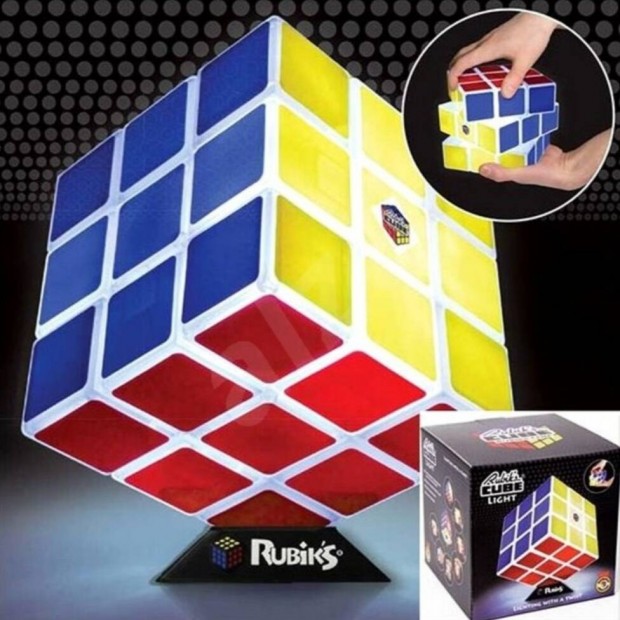 Elad egy Rubik's Cube Light egyedi asztali lmpa!!!!