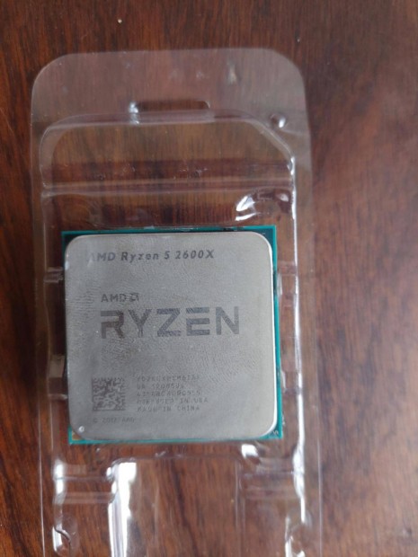 Eladó egy Ryzen 5 2600x tökéletes álapotban
