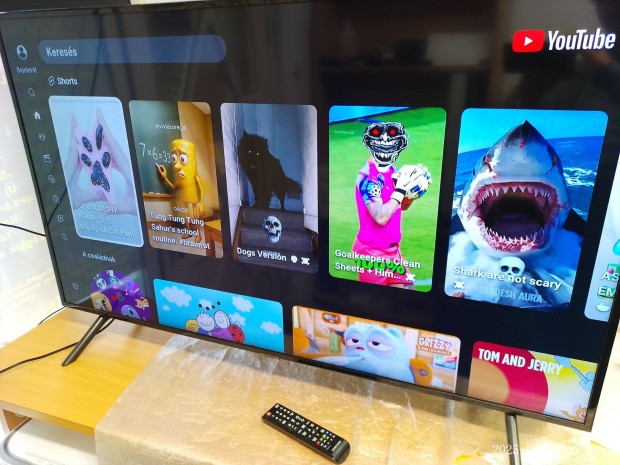 Eladó egy Samsung 127cm-es képátlójú okos tv!
