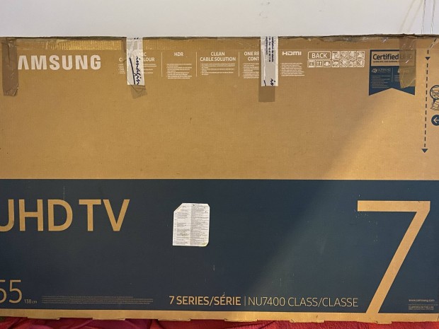 Elad egy Samsung 138 cm 4K Smart TV