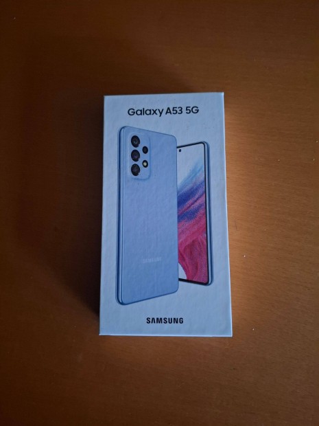 Elad egy Samsung Galaxy a53 5g, 8/256GB Dual mobil