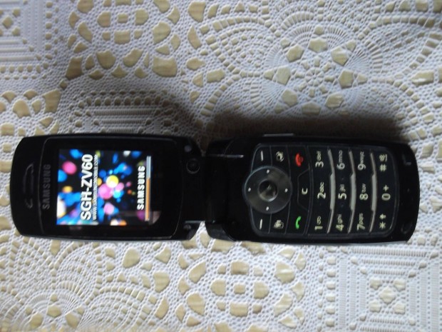 Elad egy Samsung Sgh ZV 60 tpus mobiltelefon akksi nlkl