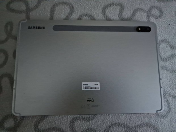 Elad egy Samsung Tab S7(T870) 6/128 GB ezst szn