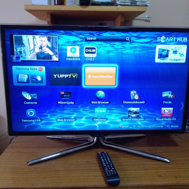 Eladó egy Samsung (32") Full HD Smart TV. Wi-Fis