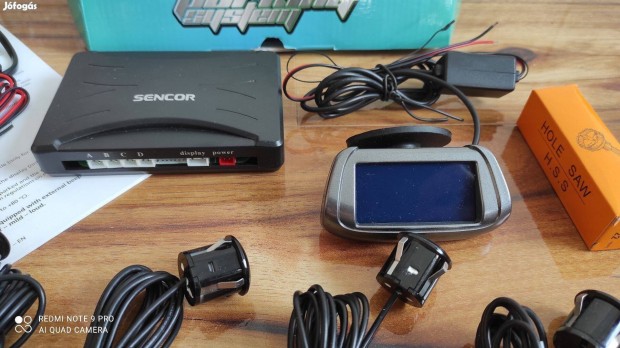 Eladó egy Sencor Parkoló radar Lcd kijelzővel!