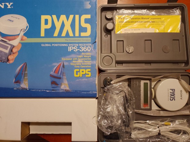 Elad egy Sony IPS-360 Pyxis GPS javtand (walkman)