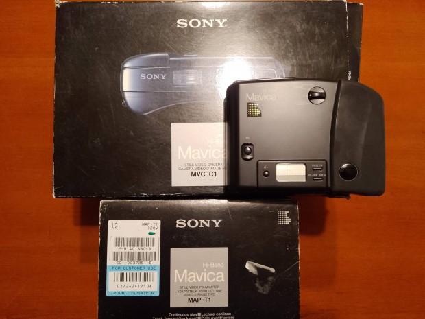 Elad egy Sony MVC-C1 Mavica fnykpezgp walkman