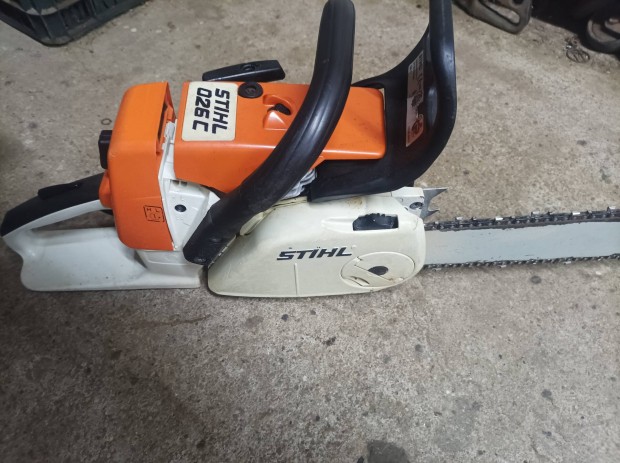 Elad egy Stihl 026 C lncfrsz 