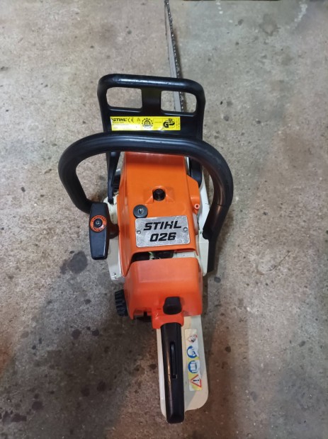 Elad egy Stihl 026 lncfrsz 